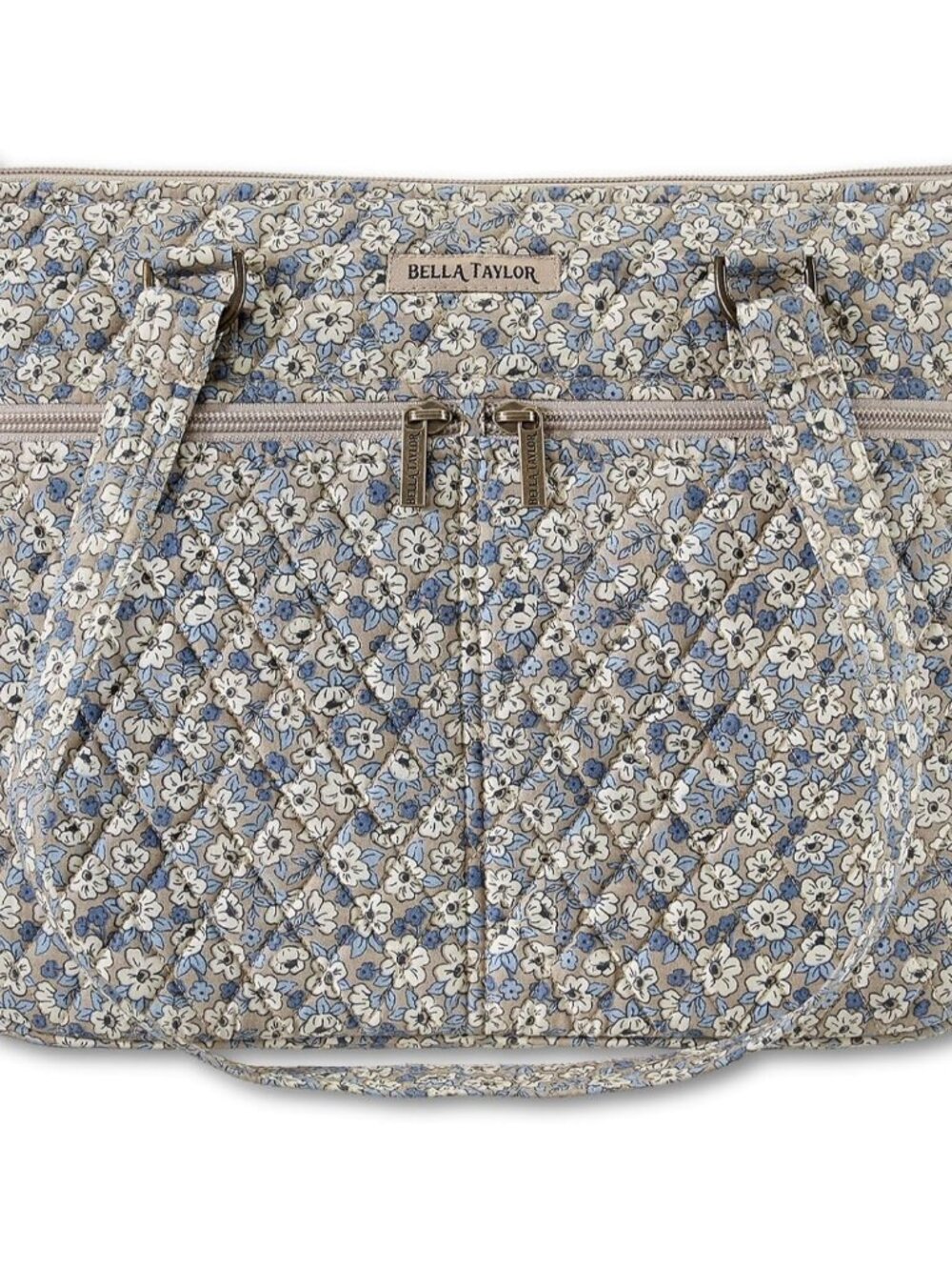 Everyday Tote | Lightweight Quilted Fabric Handbags for Women